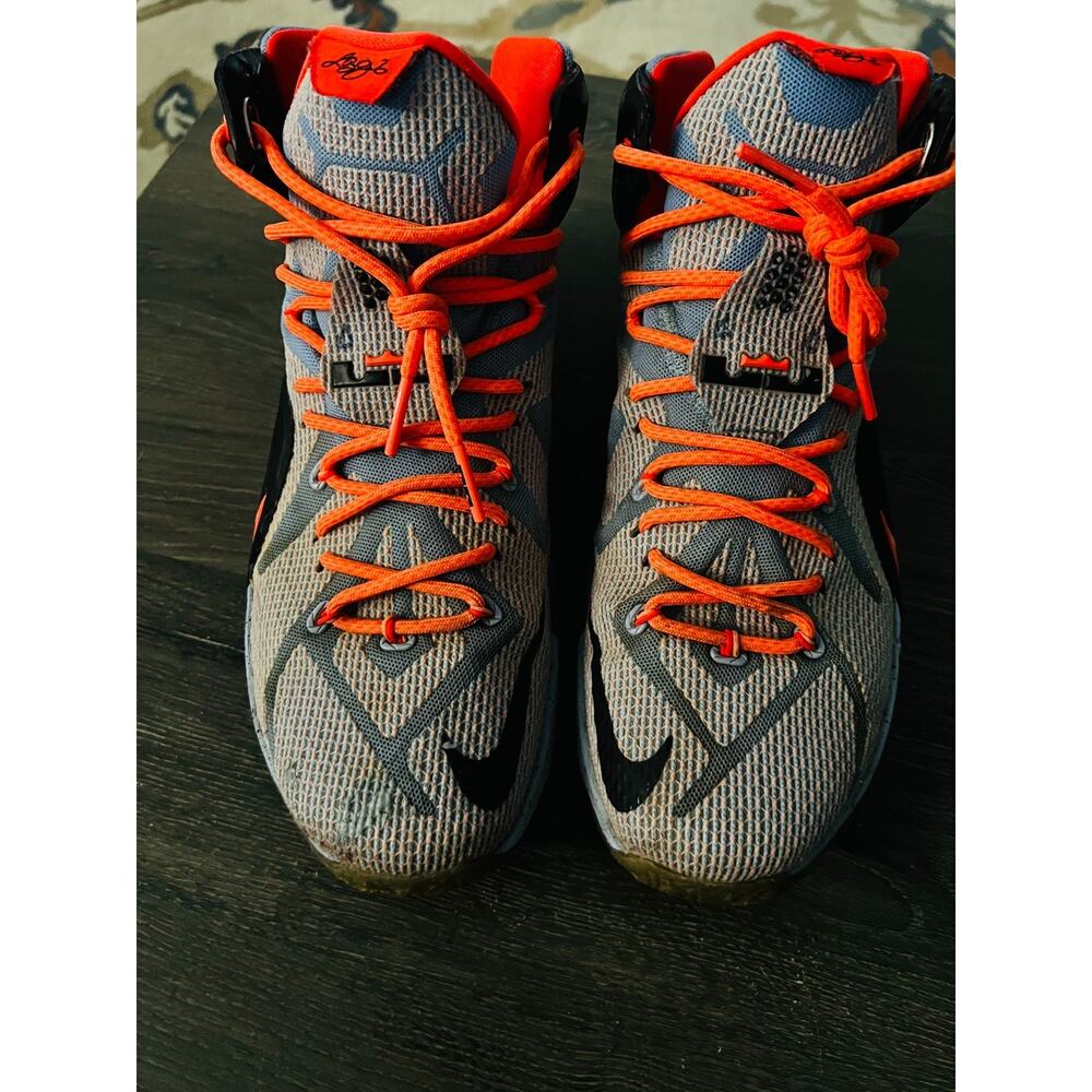 Size 11.5 - Nike LeBron 12 Easter